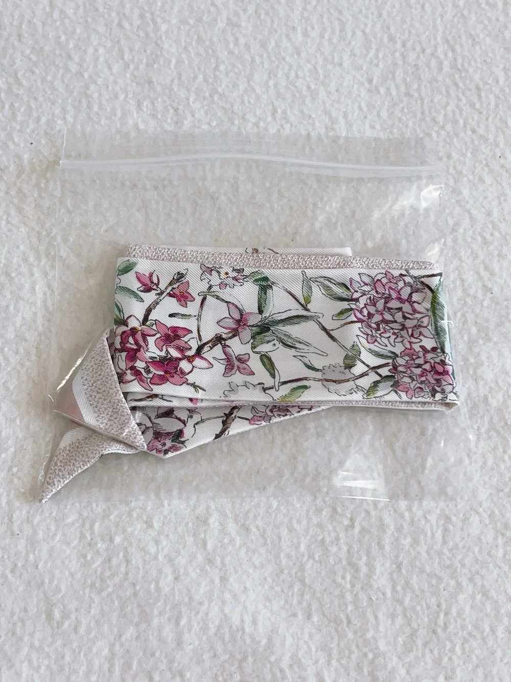Dior Jardin D’hiver Mitzah Silk Scarf